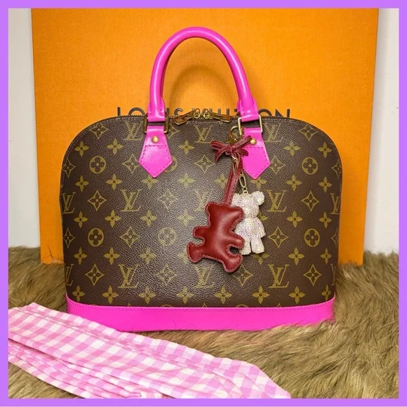 Louis Vuitton Brown Monogram Alma - Picture 2 of 16